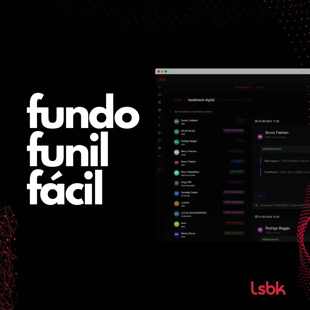 Leadsback - Instagram